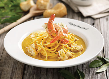 GSS Special: Order a Laksa Spaghetti and enjoy a 2nd Pasta at 50% OFF!